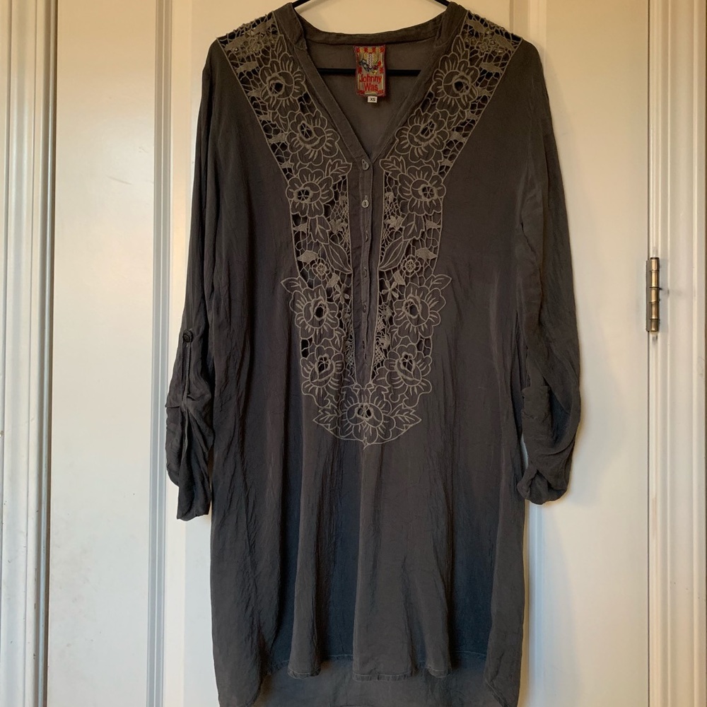 Johnny Was Flowy Dress